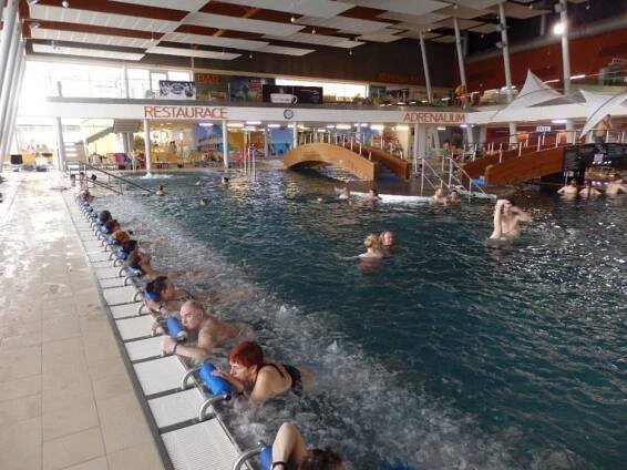 Aqualand Moravia Pasohlávky | Svaz tělesně postižených v ČR, z. s., místní organizace Hustopeče