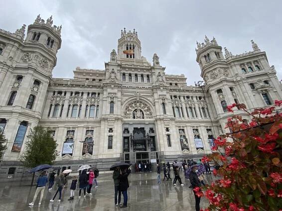 Plaza De Cibeles