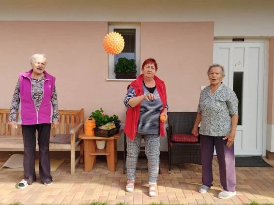 Pořádané akce pro seniory - Senior Park Hlušovice