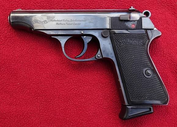 Pistole Walther PP Zella Mehlis - ráže.22LR - Sběratelské zbraně