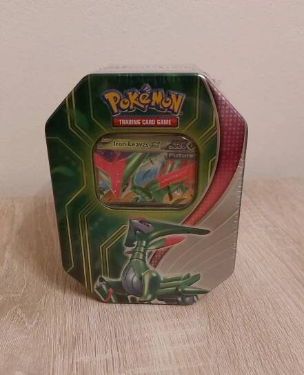 Pokémon TCG: Paradox Clash Tin - Iron Leaves ex | Aukro