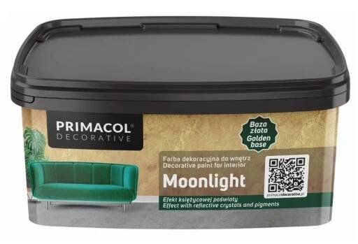 PRIMACOL DEKORATIVNÍ BARVA DEKORATIVNÍ MOONLIGHT BARVA 1L