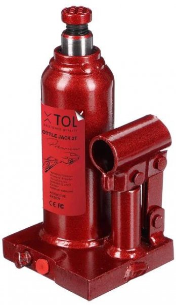 Hydraulický zvedák panenka SX BOTTLE JACK PREMIUM 2T | SIXTOL.cz