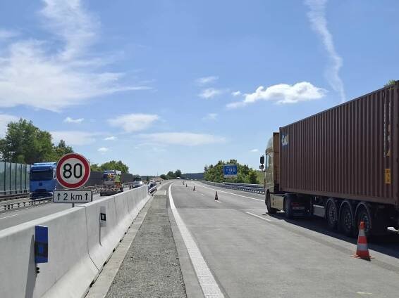 ŘSD opraví další úsek dálnice D5 ve směru na Plzeň, akce vyjde na 576 milionů korun