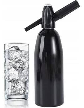 Sifon Výrobník Sody CO2 1L, barva černá