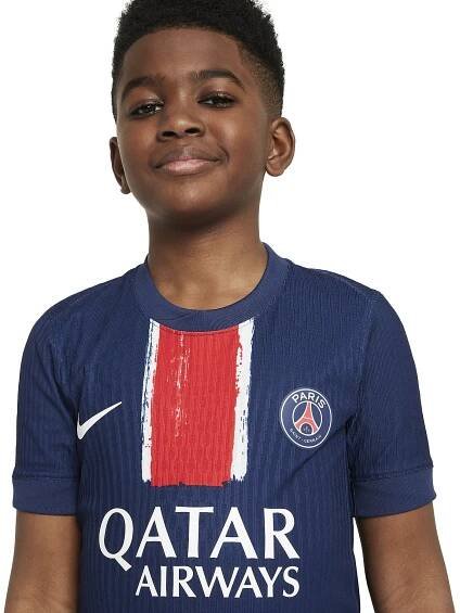 Dětský dres s krátkým rukávem Nike Dri-FIT ADV Paris Saint-Germain 2024/25, zápasový/domácí