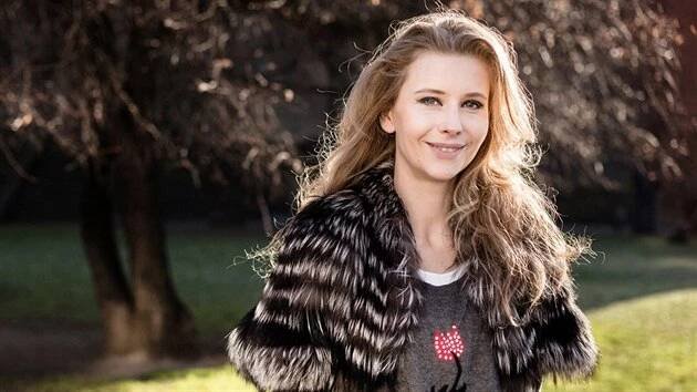 Michaela Hořejší-Horáčková, scénografka, manželka Michala Horáčka.