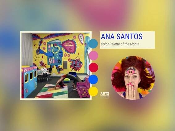 Color palette of the month: Ana santos acinas - Arts Foundation for Tucson and Southern Arizona