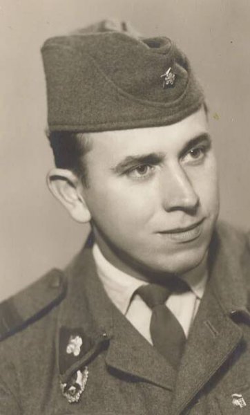 Josef Kalbáč na vojně v roce 1961