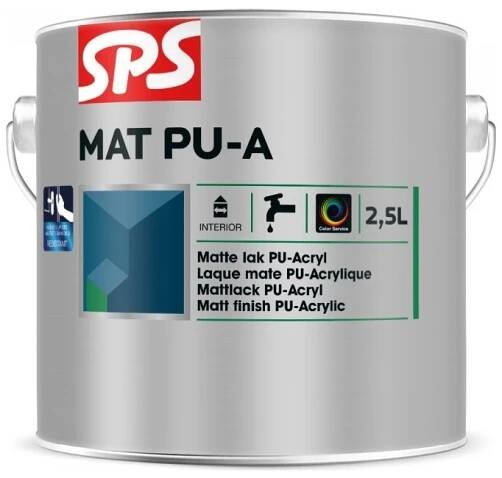 SPS Profi interiérová vodouředitelná barva - mat 2,5l