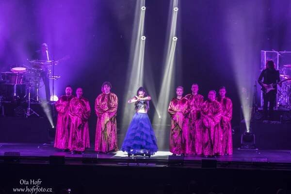 Gregorian v Ostravě. Formace mnichů bude slavit v Ostravar Aréně