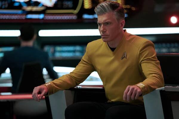 Star Trek: Podivné nové světy - Povzneste nás tam, kam nedosáhne utrpení - Z filmu - Anson Mount