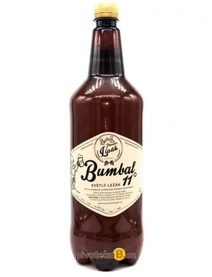 Lípák - Bumbal 11° (1,5 L) - Velký výběr piv skladem - Pivotéka B