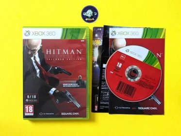 Hitman Absolution na Xbox 360