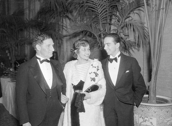 Fred Stone Paula Stone And Henry Willson