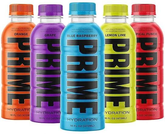 Prime Hydration Drinks