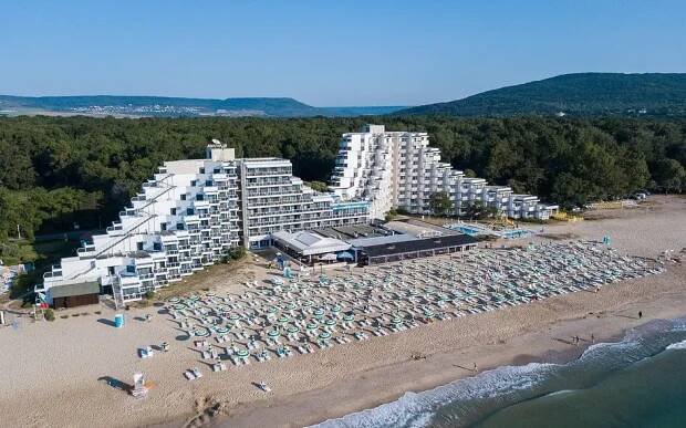 Hotel Slavuna, Varna
