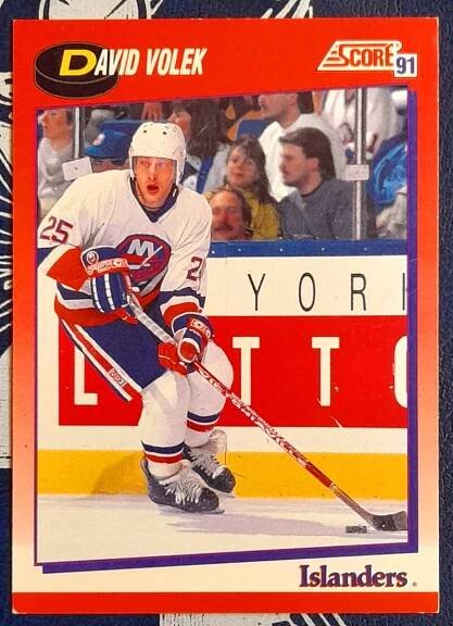 CZ/SK NHL DAVID VOLEK
