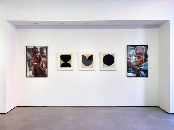 Installation view