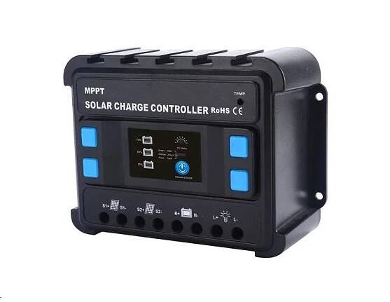 Solární regulátor MPPT CARSPA 10A - 12/24V | AtosElektro.cz