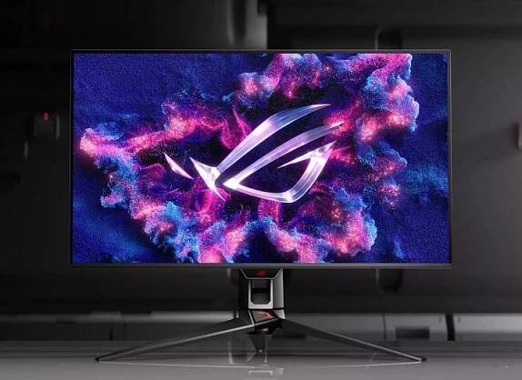 OLED herní monitory od Asusu. 240Hz panely s HDR, speciální grafenové chlazení místo větráků