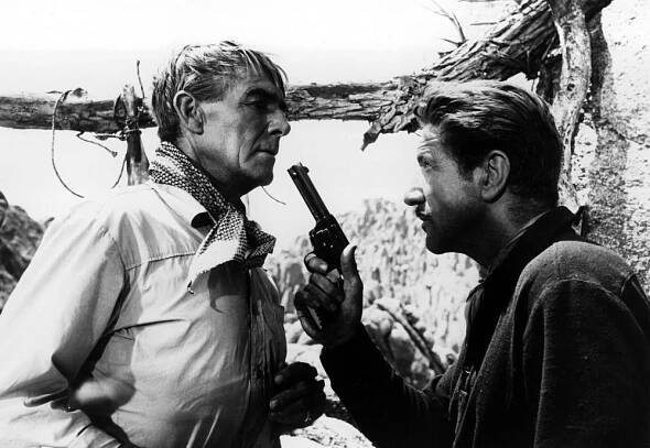 TALL T, THE, Randolph Scott, Richard Boone, 1957