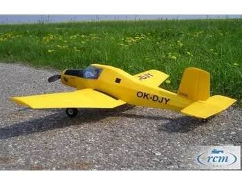 RC model letadla Šplíchal Miloš Z-37 Čmelák EPP barevný (Šplích.)