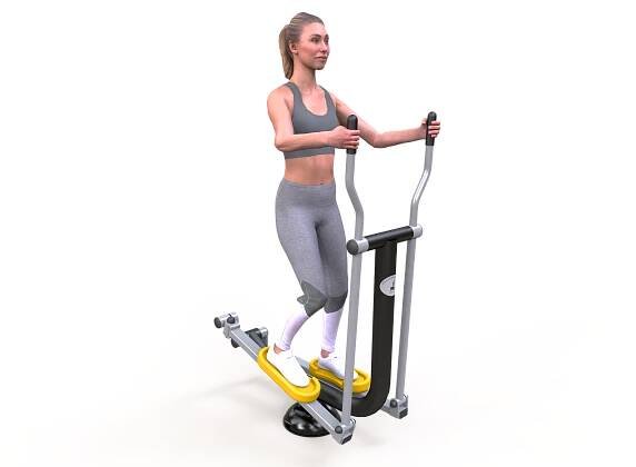Klikni pre detail Vonkajšie fitness Eliptický trenažér F05