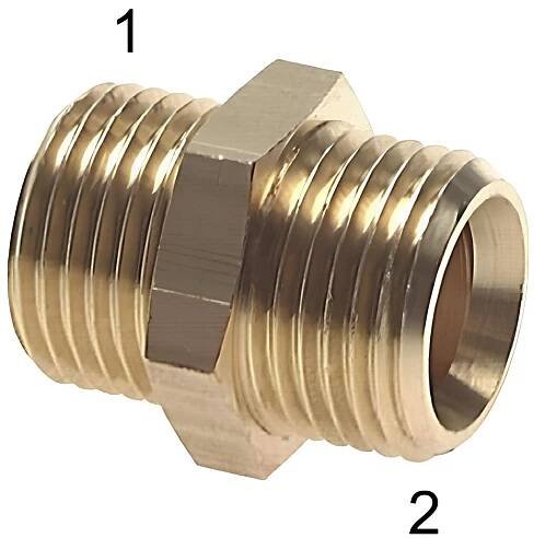 Šroubení s vnějšími závity -M16x1,5-M16x1,5