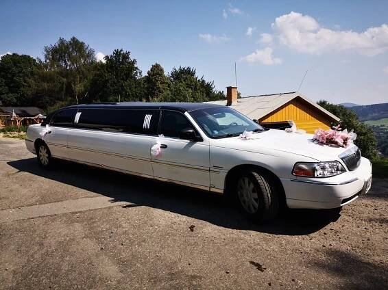 Udělejte si dámskou jízdu v limuzíně nebo si jí půjčte na svatbu: 1 nebo 3 hodiny pronájmu vč. láhve sektu