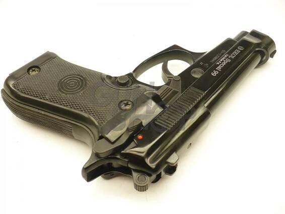 Plynová pistole EKOL Special 99 černý, cal. 9mm P.A. C-1 - Obrázek 15