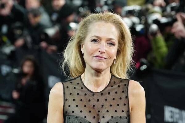 Gillian Anderson announces follow-up to book of women’s sexual fantasies | The Standard