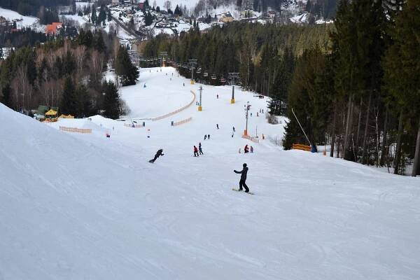 TANVALDSKÝ ŠPIČÁK - České skiareály