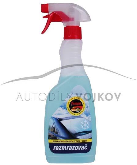 TEMPO rozmrazovač skel, rozprašovač - 500 ml
