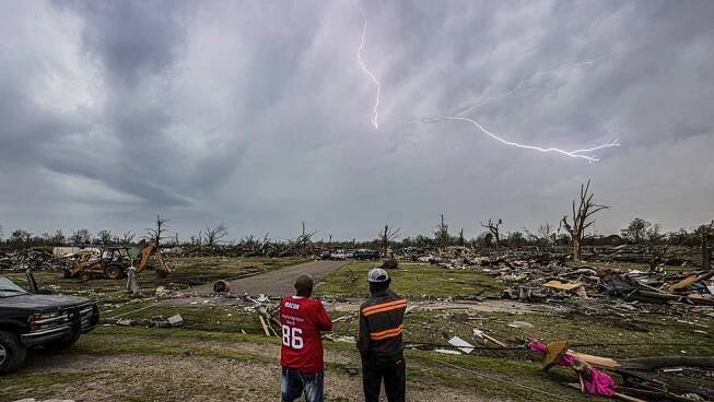 Tornáda v Mississippi