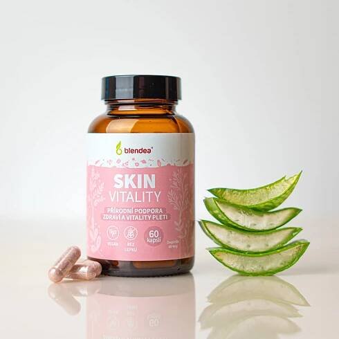 Blendea Skin Vitality, 60 kapslí