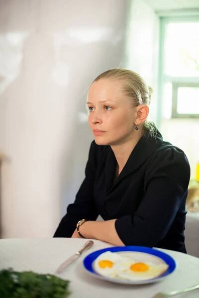 Ja - učitěl - Z filmu - Julija Pěresild