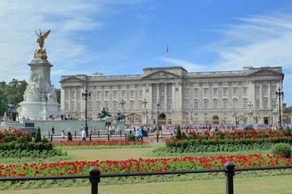Co navštívit v Londýně - Buckingham Palace