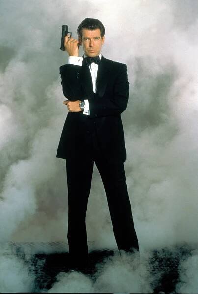 Pierce played James Bond in four films