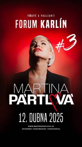 Martina Pártlová #3 | Forum Karlín 