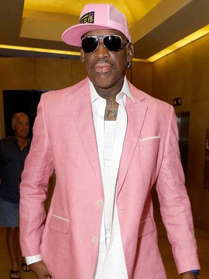 Dennis Rodman Avoids Jail But Is Back on Probation After Pleading Guilty in Drunk Driving Case