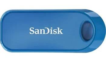 USB flash disk Sandisk Cruzer Snap 2.0 Global 32GB modrá