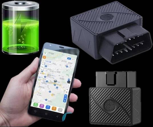 Automobilový GSM GPS lokátor OBD WWW SLEDOVÁNÍ SMS