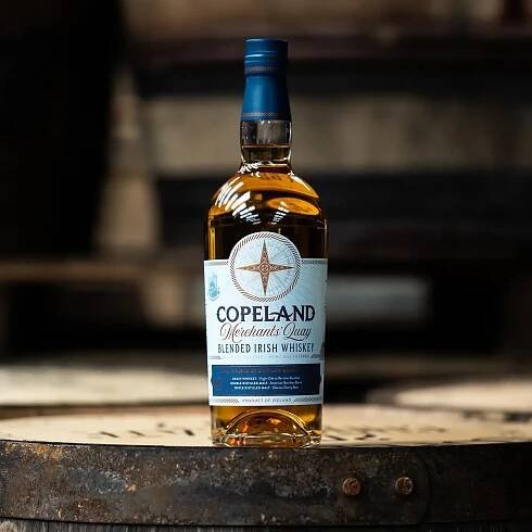 Merchants' Quay Blended Irish whiskey