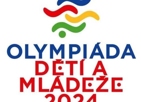 logo  - olympiáda dětí a mládeže 2024