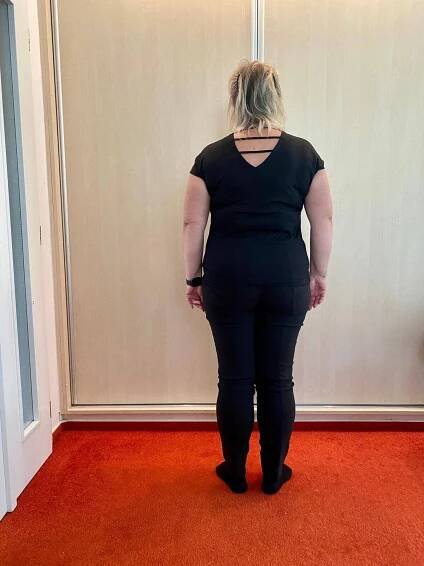 Lenka zhubla 19 Kg  - po půl ročním programu