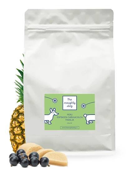 Výběrová káva The naughty dog Peru ESPINOZA CARHUAJULCA - jarní speciál - 1000g