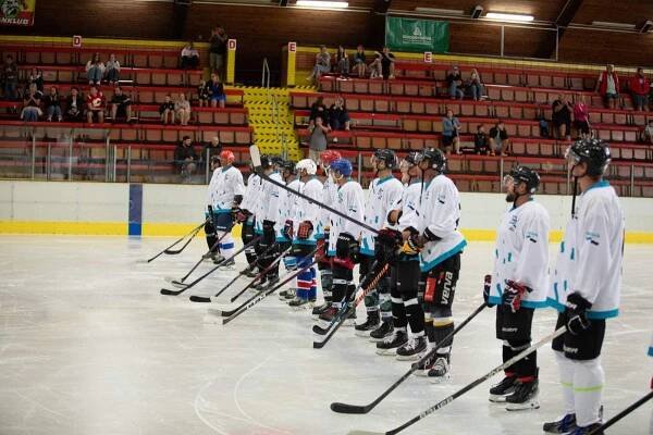 Ohlédnutí se za akcí Mělník slaví hokejem | HC Junior Mělník