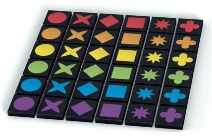 Hra roku 2011, jejíž smysl je utvořit řadu stejných barev či symbolů.