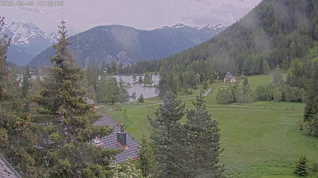 Webcam Lac de Champex | www.bergruf.de
